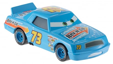 Mașinuța Metalică Cars3 - Personajul Misti Motorkrass [3]