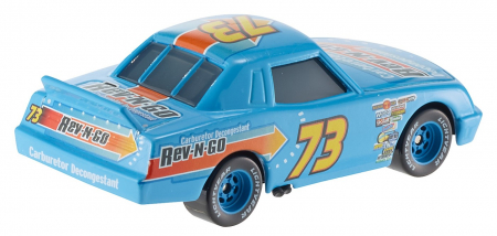 Mașinuța Metalică Cars3 - Personajul Misti Motorkrass [2]