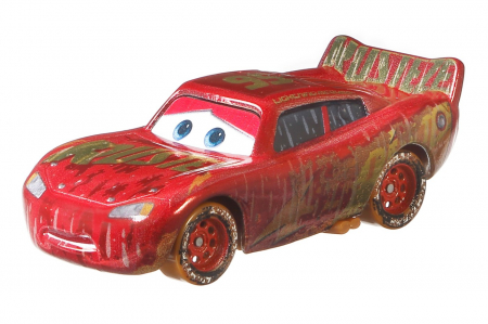 Masinuta metalica cars3 personajul muddy rusteze racing center fulger mcqueen [1]