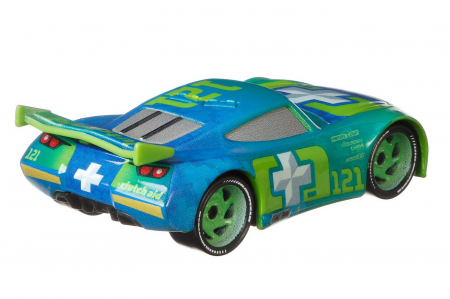 Mașinuța Metalică Cars3 Personajul Noah Gocek  [2]