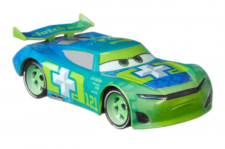 Mașinuța Metalică Cars3 Personajul Noah Gocek  [3]