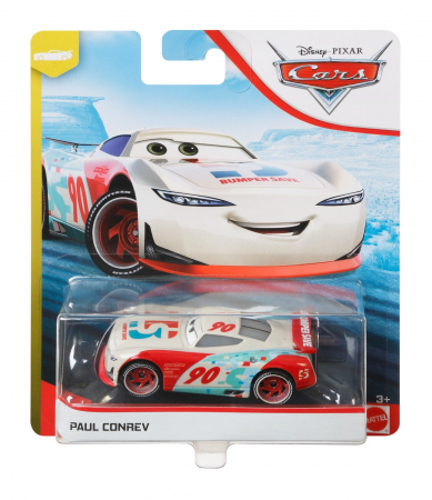 Masinute, Motociclete, Elicoptere, Avioane & Trenulete - Masinuta Metalica Cars3 Personajul Paul Conrev 