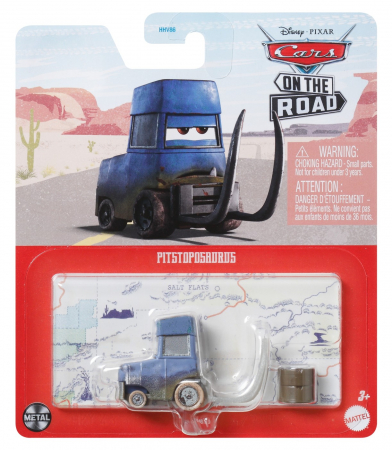 Masinute, Motociclete, Elicoptere, Avioane & Trenulete - Mașinuța Metalică Cars3 - Personajul Pistoposaurus