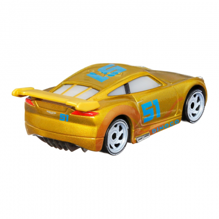 Mașinuță Metalică Cars 3 - Racing Center Cruz Ramirez [3]