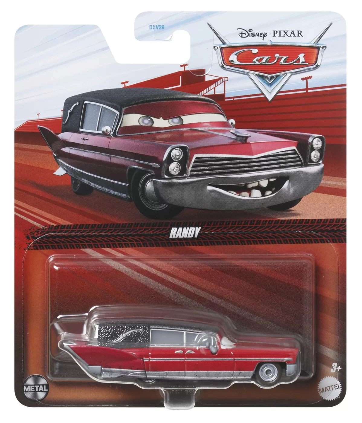 Jocuri si articole copii - Masinuta Metalica Cars3 Personajul Randy