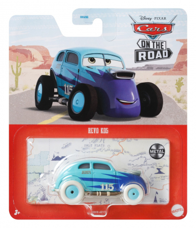 Masinute, Motociclete, Elicoptere, Avioane & Trenulete - Masinuta Metalica Cars3 Revo Kos 