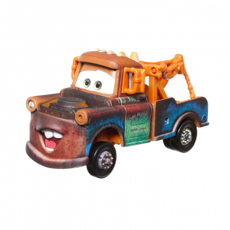 Masinute, Motociclete, Elicoptere, Avioane & Trenulete - Mașinuță Metalică Cars 3 - Road Trip Mater