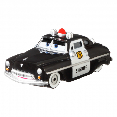 Mașinuță Metalică Cars 3 - Sheriff [6]