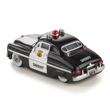 Mașinuță Metalică Cars 3 - Sheriff [3]