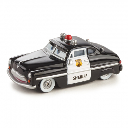Mașinuță Metalică Cars 3 - Sheriff [2]