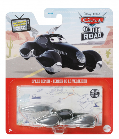 Masinute, Motociclete, Elicoptere, Avioane & Trenulete - Masinuta Metalica Cars3 Speed Demon 