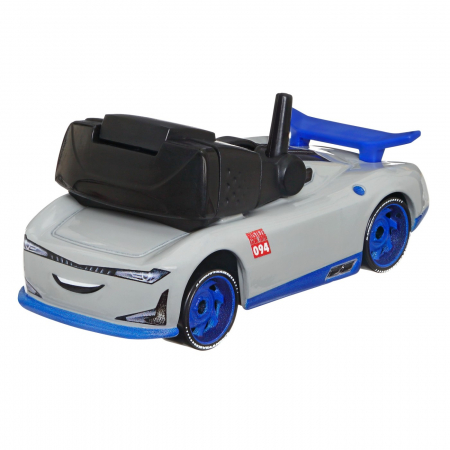Masinuta metalica cars3 personajul sudeep cu ochelari vr [2]