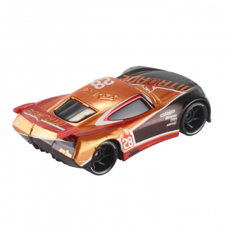 Mașinuța Metalică Cars3 Tim Treadless  [3]