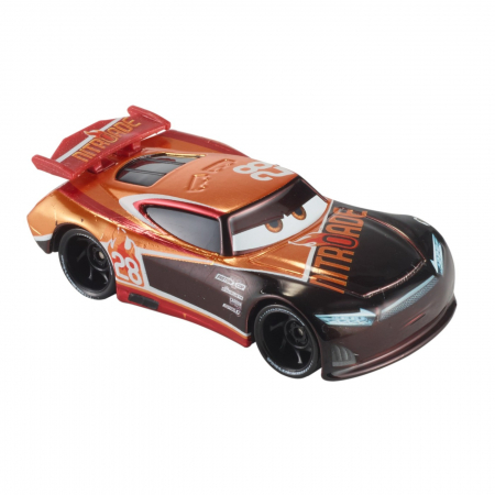 Mașinuța Metalică Cars3 Tim Treadless  [1]