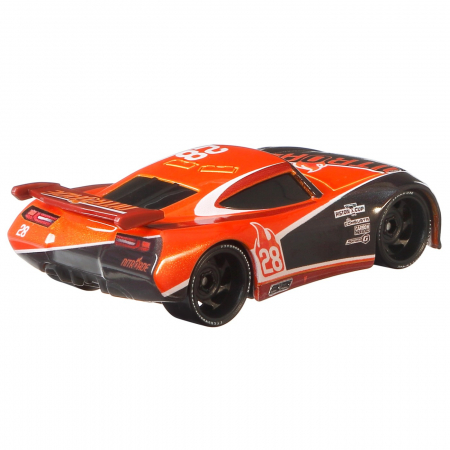 Mașinuța Metalică Cars3 Tim Treadless  [4]