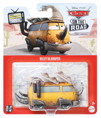 Masinute, Motociclete, Elicoptere, Avioane & Trenulete - Mașinuța Metalică Cars3 - Personajul Westfalanapus 