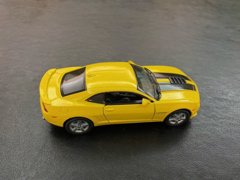 MASINUTA METALICA CHEVROLET CAMARO 13CM SCARA 1 LA 46 [6]
