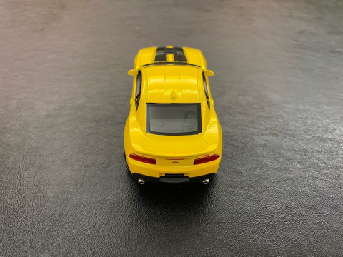 MASINUTA METALICA CHEVROLET CAMARO 13CM SCARA 1 LA 46 [7]