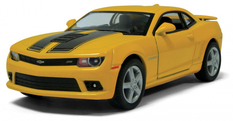 MASINUTA METALICA CHEVROLET CAMARO 13CM SCARA 1 LA 46 [2]