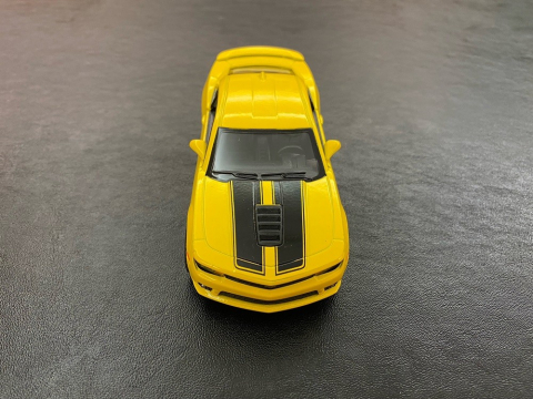 MASINUTA METALICA CHEVROLET CAMARO 13CM SCARA 1 LA 46 [4]