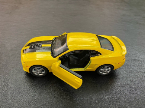 MASINUTA METALICA CHEVROLET CAMARO 13CM SCARA 1 LA 46 [8]