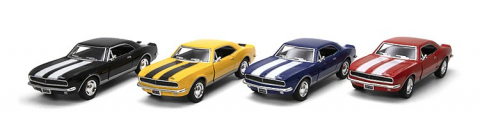 MASINUTA METALICA CHEVROLET CAMARO Z/28 1967 13CM  SCARA 1 LA 37 [1]