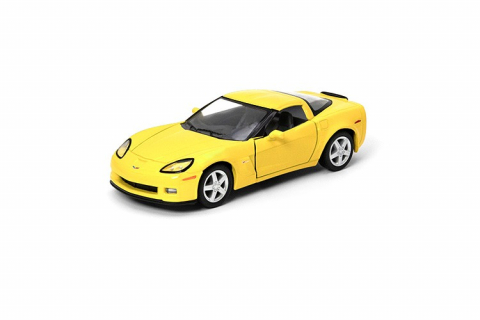 MASINUTA METALICA CHEVROLET CORVETTE Z06 2007 13CM  SCARA 1 LA 36 [2]