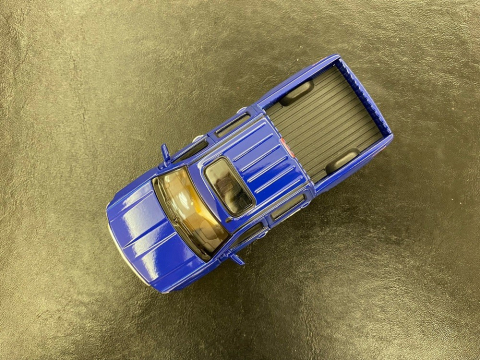MASINUTA METALICA CHEVROLET SILVERADO 13CM SCARA 1 LA 46 [7]