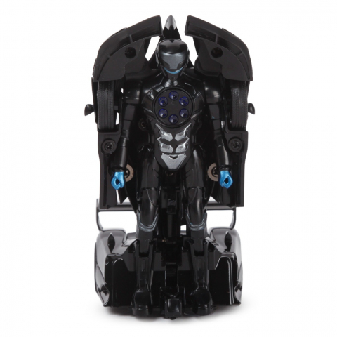 MASINUTA METALICA CONVERTIBILA PAGANI ZONDA R NEGRU CU SCARA 1 LA 32 [1]