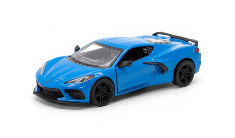 MASINUTA METALICA CORVETTE 13CM SCARA 1 LA 36 [2]