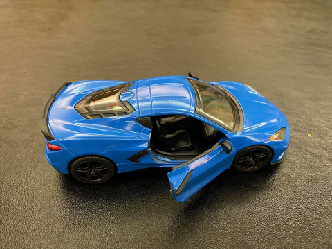 MASINUTA METALICA CORVETTE 13CM SCARA 1 LA 36 [4]