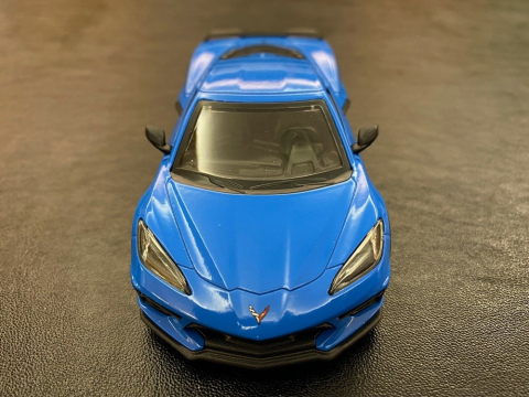 MASINUTA METALICA CORVETTE 13CM SCARA 1 LA 36 [6]