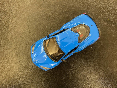 MASINUTA METALICA CORVETTE 13CM SCARA 1 LA 36 [5]