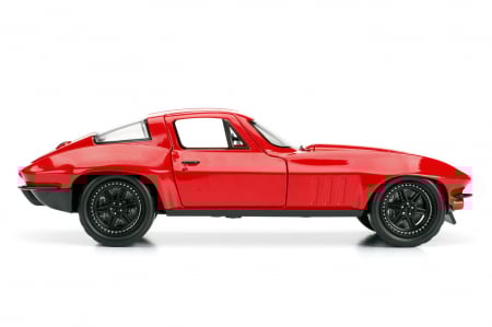 Mașinuță Metalică Fast and Furious 1966 Chevy Corvette 1:24  [5]
