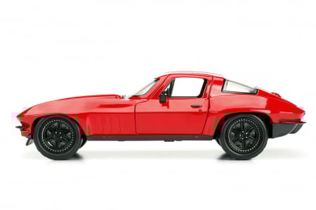 Mașinuță Metalică Fast and Furious 1966 Chevy Corvette 1:24  [4]