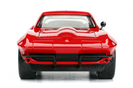 Mașinuță Metalică Fast and Furious 1966 Chevy Corvette 1:24  [3]