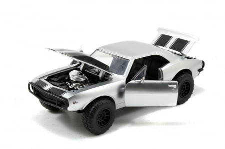 Mașinuță Metalică Fast and Furious 1967 Chevy Camaro 1:24 [7]