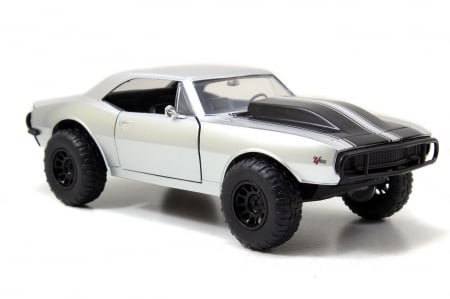 Mașinuță Metalică Fast and Furious 1967 Chevy Camaro 1:24 [3]