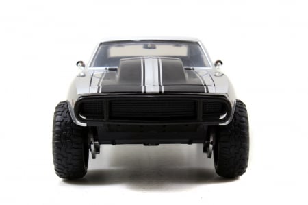 Mașinuță Metalică Fast and Furious 1967 Chevy Camaro 1:24 [2]
