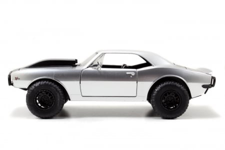 Mașinuță Metalică Fast and Furious 1967 Chevy Camaro 1:24 [6]