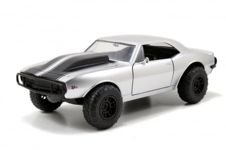 Mașinuță Metalică Fast and Furious 1967 Chevy Camaro 1:24 [1]