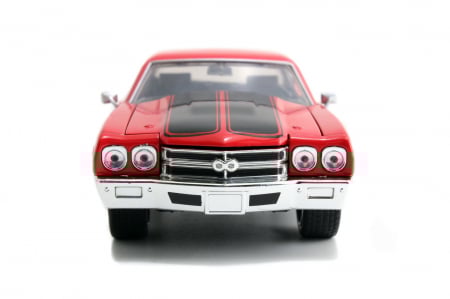 Mașinuță Metalică Fast and Furious 1970 Chevy Chevelle 1:24 [3]