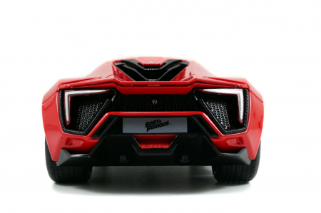Masinuta metalica fast and furious lykan hypersport scara 1:24 [3]