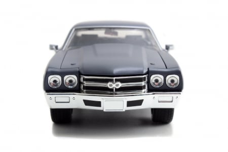 Mașinuță Metalică Fast and Furious Roman's Chevy Camaro 1:24  [1]