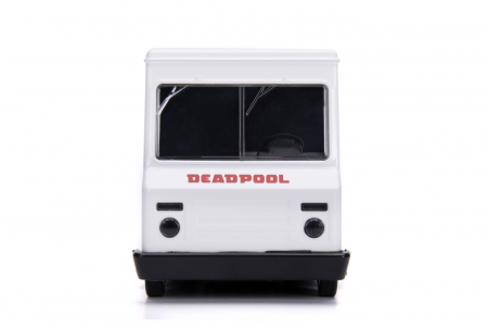 Mașinuță Metalică Food Truck Deadpool 1:32  [5]