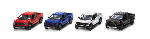 MASINUTA METALICA FORD F-150 RAPTOR 13CM  SCARA 1 LA 46 [1]