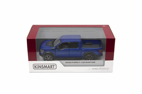 Jocuri si articole copii - MASINUTA METALICA FORD F-150 RAPTOR 13CM  SCARA 1 LA 46