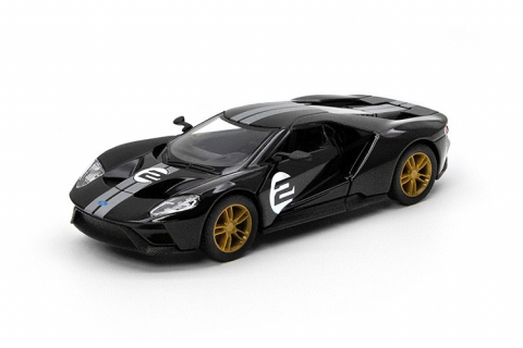 MASINUTA METALICA FORD GT 13CM  SCARA 1 LA 38 [2]