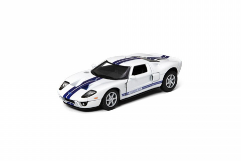 MASINUTA METALICA FORD GT 2006 13CM  SCARA 1 LA 36 [2]