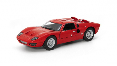 MASINUTA METALICA FORD GT40 1966 13CM  SCARA 1 LA 32 [2]